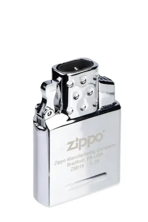 Bon Plan INSERT CHALUMEAU DOUBLE FLAMME POUR BRIQUET ZIPPO