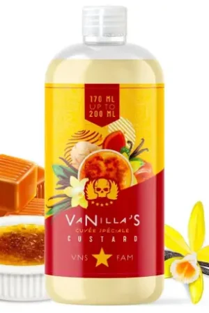 E liquide Vanilla's VNS 170ml Prix Cassé