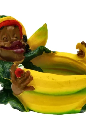 CENDRIER RAGGA RASTA GOING BANANAS Bon Plan