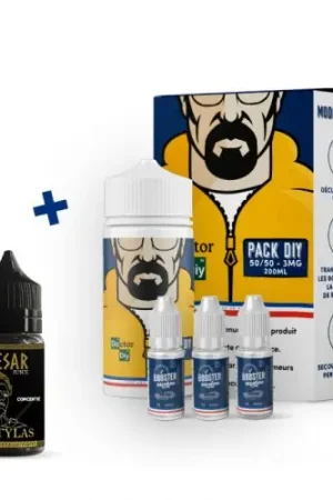 Pack DIY TYLAS 230 ml 50/50 Nouvel Arrivage