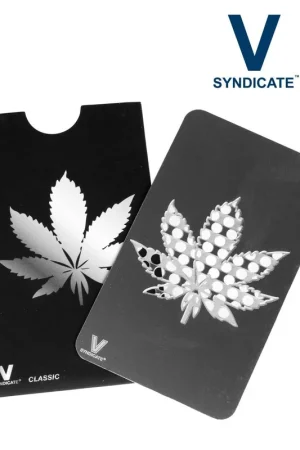 Livraison Express GRINDER CARTE V-SYNDICATE LEAF