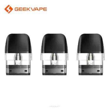 Vente Flash Pack 3 cartouches Q Geek Vape