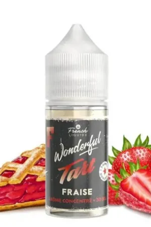 Arôme concentré Fraise - Wonderful Tart Vente Directe