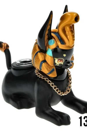 BANG SILICONE ANUBIS 13CM Bon Marché