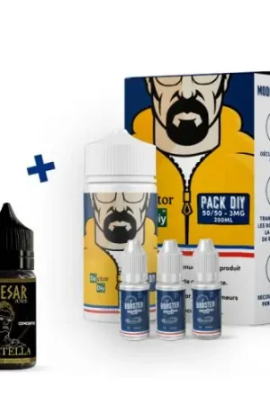 Seulement Aujourd’hui Pack DIY PATELLA 230 ml 50/50