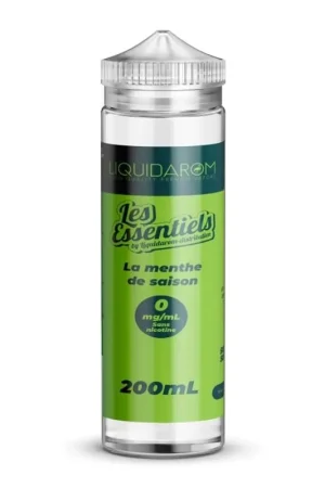 Soldes La Menthe de Saison 200 ml - Les Essentiels by LiquidArom