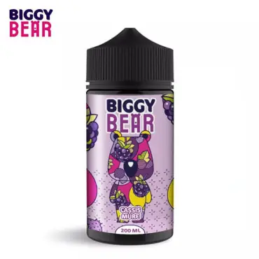 Cassis Mûre Biggy Bear 200ml Populaire