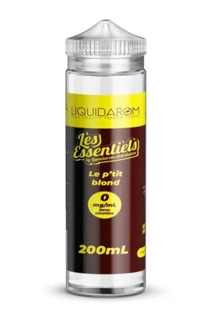 Pas Cher Le P'tit Blond 200 ml - Les Essentiels by LiquidArom