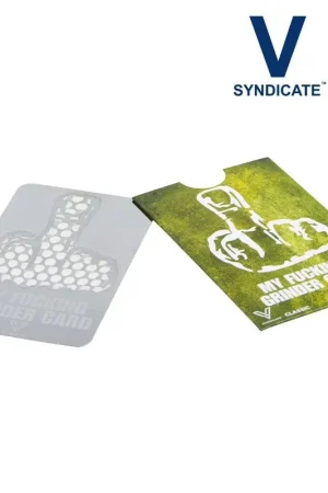 Top Vente GRINDER CARTE MIDDLE FINGER