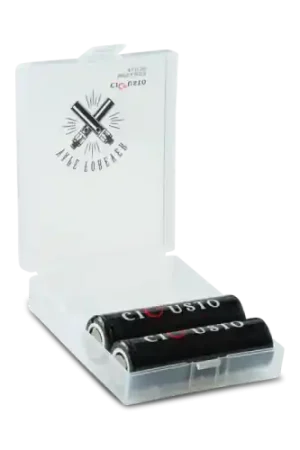 Affaire À Saisir Boite 4 accus 21700 - Cigusto