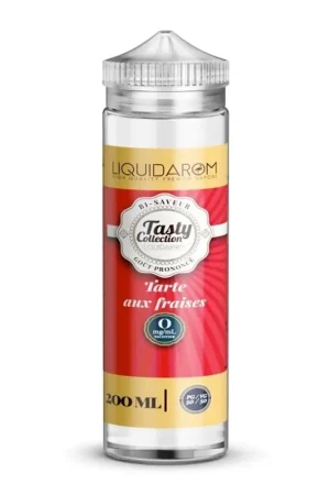 Tarte aux Fraises 200 ml - Tasty Collection Haute Qualité