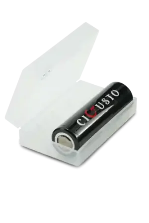 Marque Boite 2 accus 21700 - Cigusto