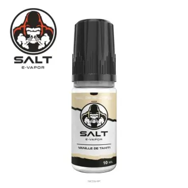 Vanille de Tahiti Salt E-Vapor 10ml Meilleur Prix