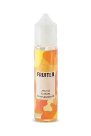 Offre Exclusive E Liquide ORANGE CITRON PAMPLEMOUSSE 50 ml - Fruiteo