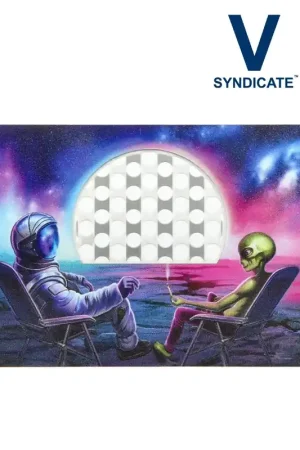 GRINDER CARTE V-SYNDICATE BLUNT ORBIT Offre Spéciale