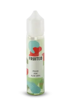 Offre Exclusive E Liquide FRAISE KIWI ALOE VERA 50 ml - Fruiteo