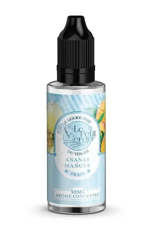 Vente Flash Concentré Ananas Mangue 30 ml - Le Petit Verger Frais