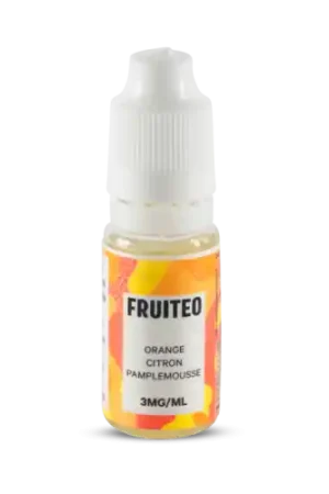 E Liquide ORANGE CITRON PAMPLEMOUSSE 10 ml - Fruiteo Commander Vite