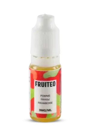 E Liquide POMME FRAISE FRAMBOISE 10 ml - Fruiteo Réduction