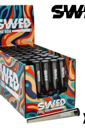 Seulement Aujourd’hui SAVERETTE SWED GRIS DISPLAY DE 50