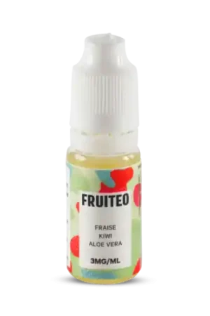 Prix Cassé E Liquide FRAISE KIWI ALOE VERA 10 ml - Fruiteo