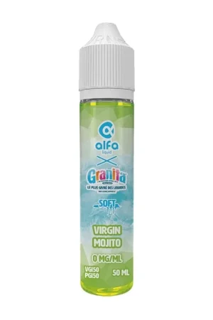 Acheter En Ligne Virgin Mojito Granita Soft 50 ml - Alfaliquid