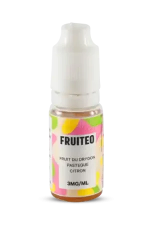 E Liquide FRUIT DU DRAGON PASTEQUE CITRON 10 ml - Fruiteo Nouvel Arrivage