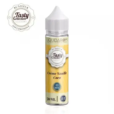 Crème Vanille Coco Tasty Collection 50ml Affaire À Saisir