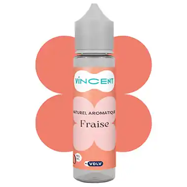 Fraise 50ml - Vincent Prix Bas