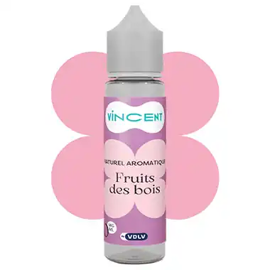 Meilleur Prix Fruits des bois 50ml - Vincent