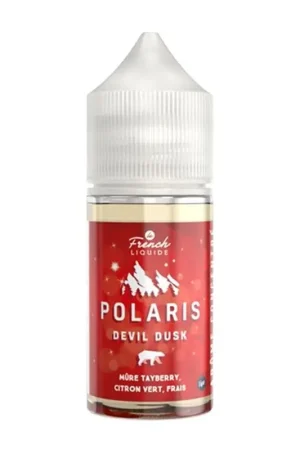 Concentré Devil Dusk 30 ml Polaris - Le French Liquide Must-Have