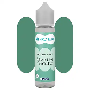 Achat Immédiat Menthe Fraîche 50ml - Vincent