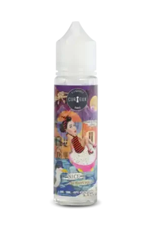 Achat Immédiat E-Liquide NICE TO MEET YOU 50 ml - Curieux Edition Hexagone