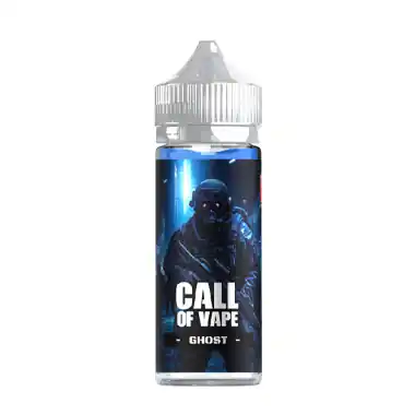 Ghost 100ml - Call of Vape Commander Maintenant