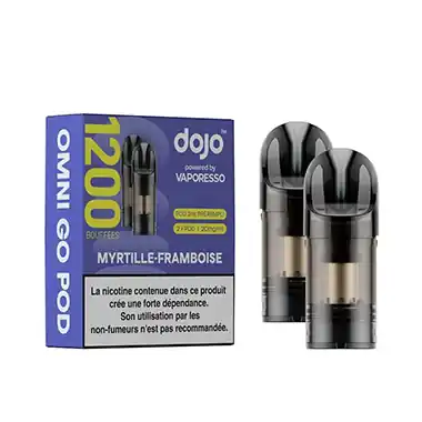 Capsule Dojo Omni GO - Vaporesso Offre Limitée