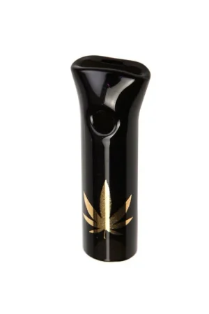 Vente Flash FILTRE EN VERRE LEAF BLACK