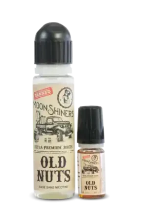 E Liquide OLD NUTS 60 ml - Moonshiners Acheter Direct