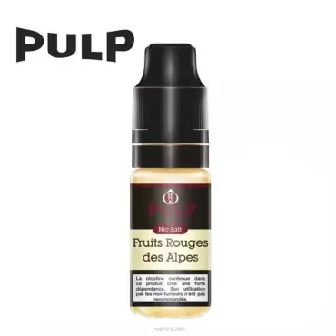 Commander Vite Fruits Rouges des Alpes Pulp Nic Salt 10ml
