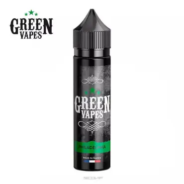 Philadelphia Green Vapes 50ml Jusqu’à Épuisement Des Stocks