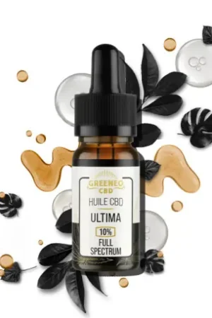 Huile CBD Ultima Full Spectrum 10 ml Greeneo Meilleur Choix