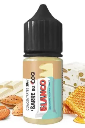Promotion Saisonnière Arôme Concentré Blanco Barre du Coq Le Coq Qui Vape