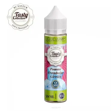 Pomme Framboise Givrées Tasty Collection 50ml Acheter Direct