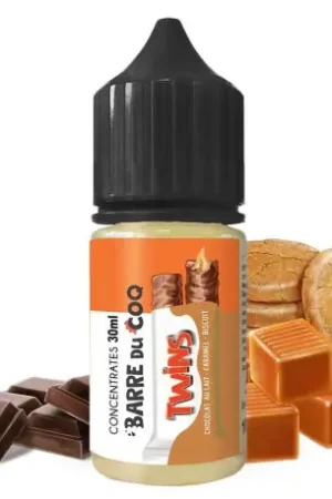 Arôme Concentré Twins Barre du Coq Le Coq Qui Vape Retour Gratuit