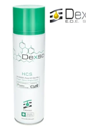 Populaire GAZ H.C.S. DEXSO POUR EXTRACTION 500ML