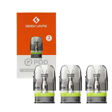 Cartouche pod Q Series 3ml - GeekVape Usine Directe