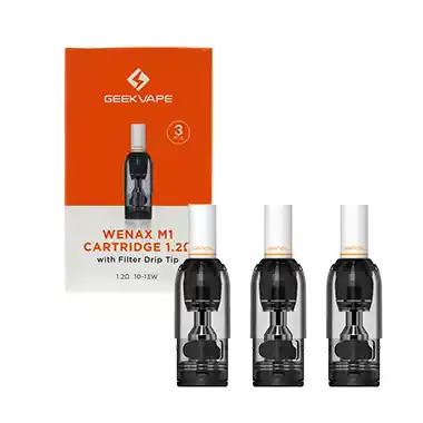 Cartouche Wenax M1 avec Filtre - GeekVape Pas Cher