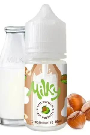 Arôme Concentré Lait Noisette Milky Le Coq Qui Vape Achat Immédiat
