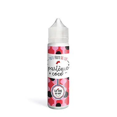 Solde Pastèque Coco 50ml - Le Coq Qui Vape