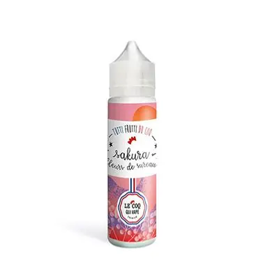 Sakura Fleurs de Sureau 50ml - Le Coq Qui Vape Offre Exclusive
