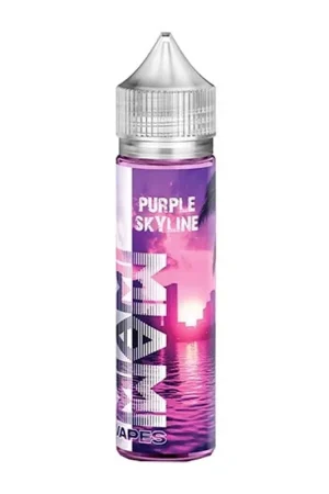 Purple Skyline 50 ml Miami Vapes - Millésime Prix Choc